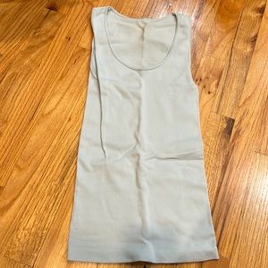 Sugarlips one-size-fits-all, baby blue tank